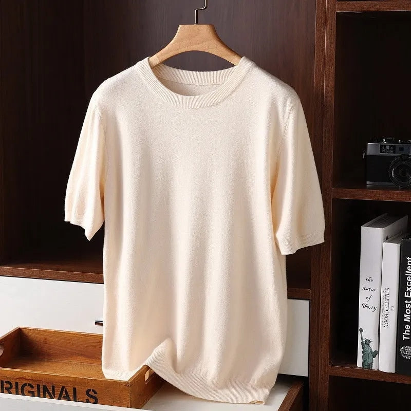 Camiseta de cachemira Hype