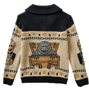Cardigan Gótica Misfit
