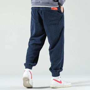 Pantalones jogger de pana Hype
