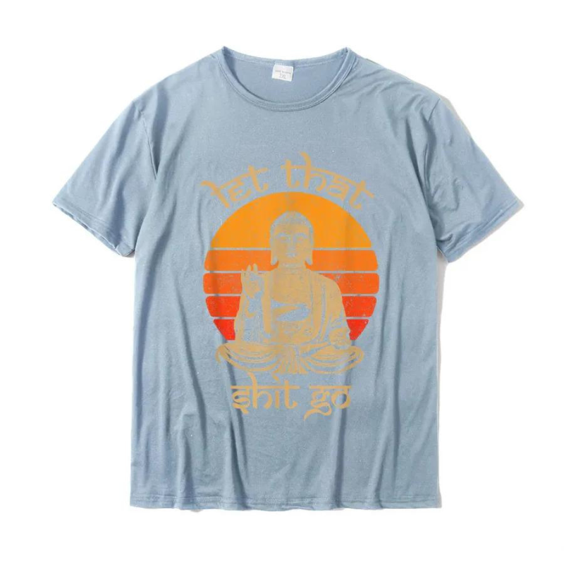 Camiseta de Buda