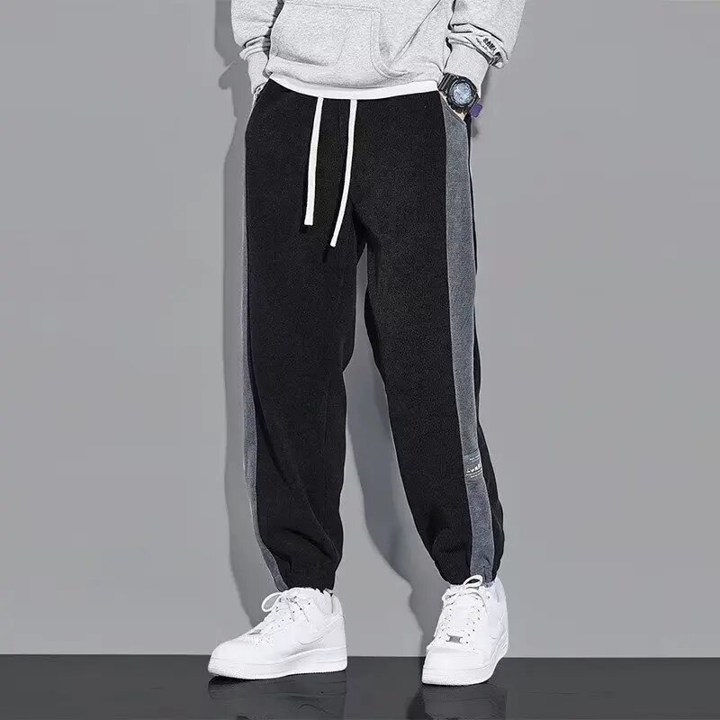 Pantalones jogger de pana urbana Hype