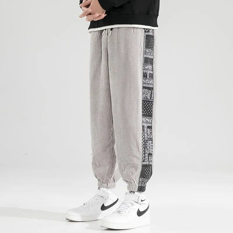 Pantalones jogger de sarga Azteca Hype