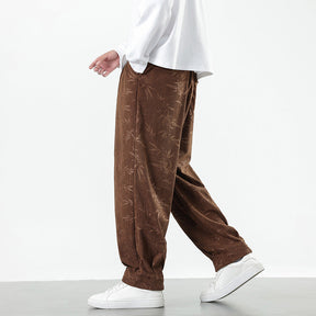 Pantalones de pana relajados TropicFlow