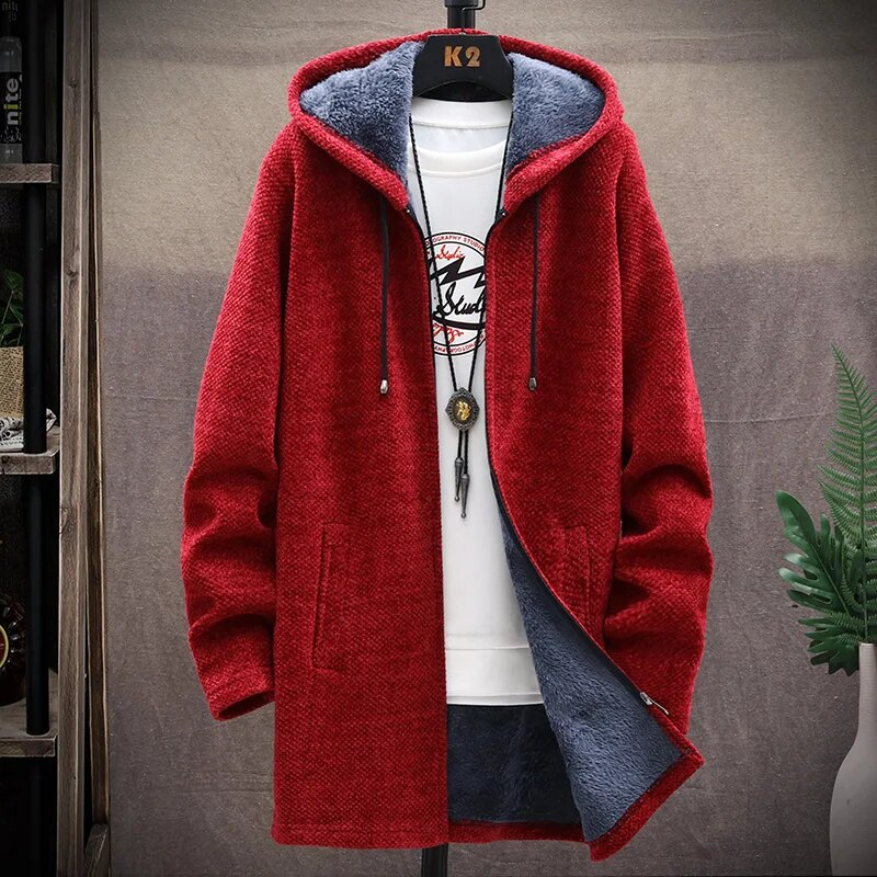 Sudadera con capucha de felpa pesada Hype