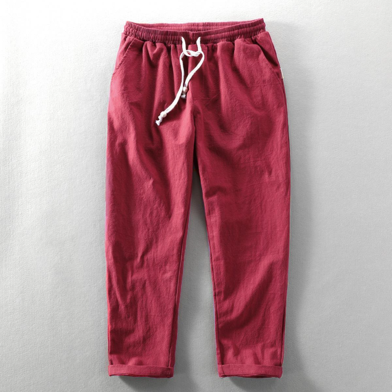 Pantalones de lino Kaito