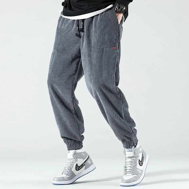 Pantalones jogger de pana Hype