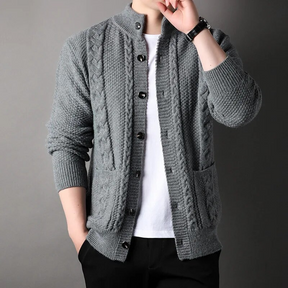 Cardigan de punto premium Scholar