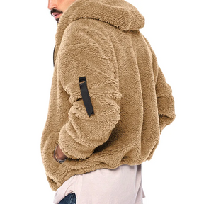 Sudadera con capucha de felpa francesa