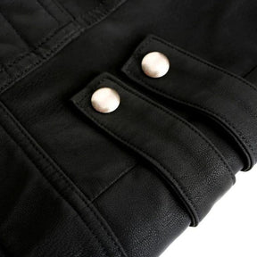 Chaqueta de Cuero Apollo Wolverine