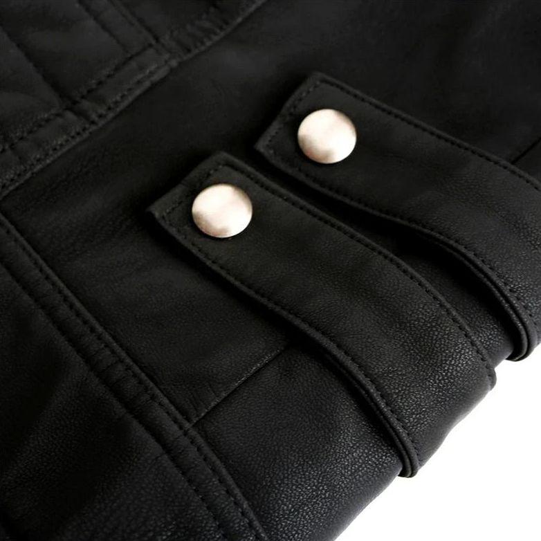 Chaqueta de Cuero Apollo Wolverine