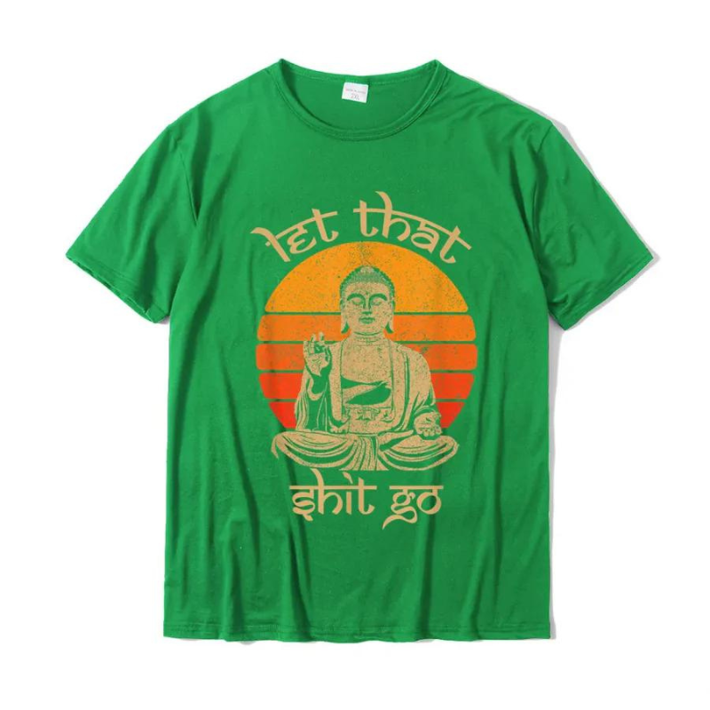 Camiseta de Buda