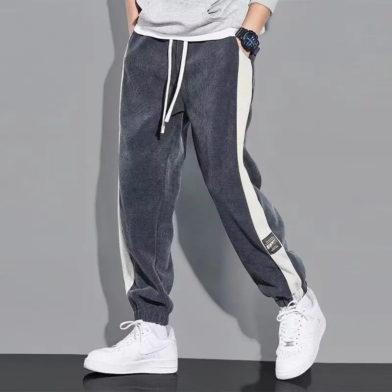 Pantalones jogger de pana urbana Hype