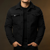 Chaqueta de mezclilla Hudson