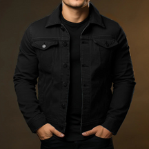 Chaqueta de mezclilla Hudson