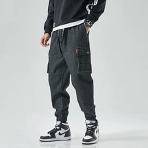 Pantalones jogger de mezclilla Hype Cargo