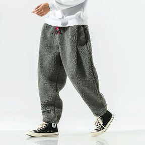 Pantalones deportivos de lana de oveja York