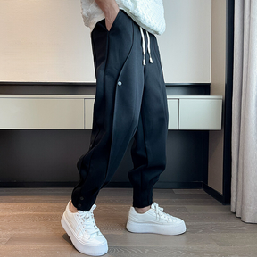 Pantalones deportivos ajustados Hype