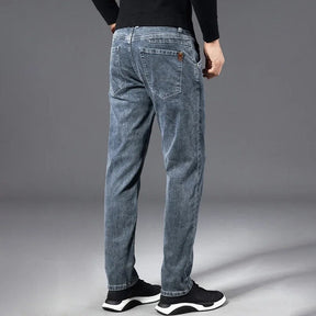 Jeans de mezclilla elásticos Milano