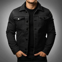 Chaqueta Hype de mezclilla resistente