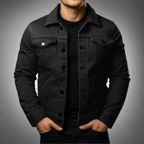 Chaqueta Hype de mezclilla resistente