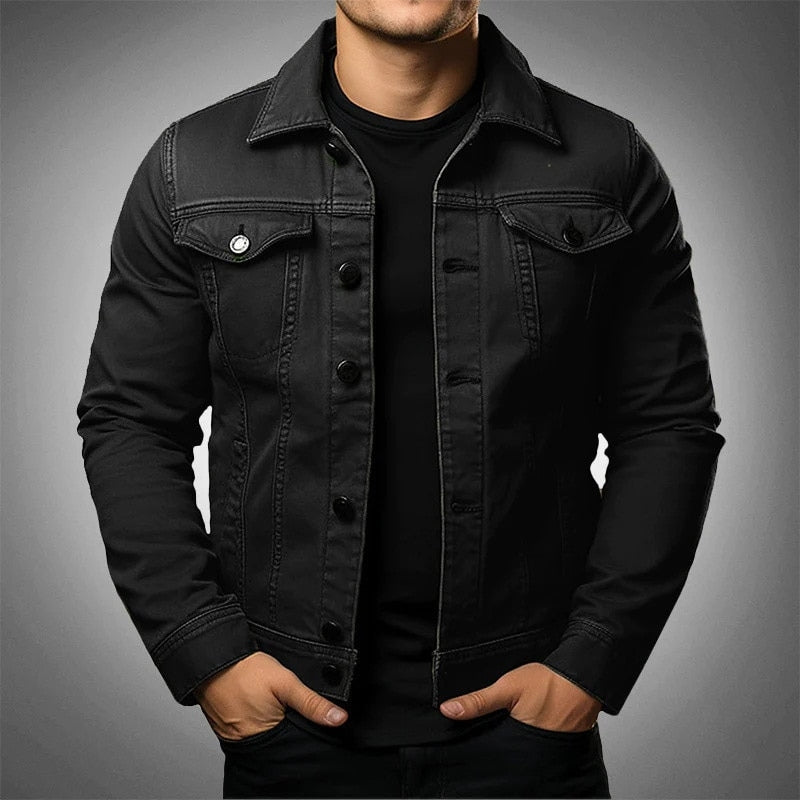 Chaqueta Hype de mezclilla resistente