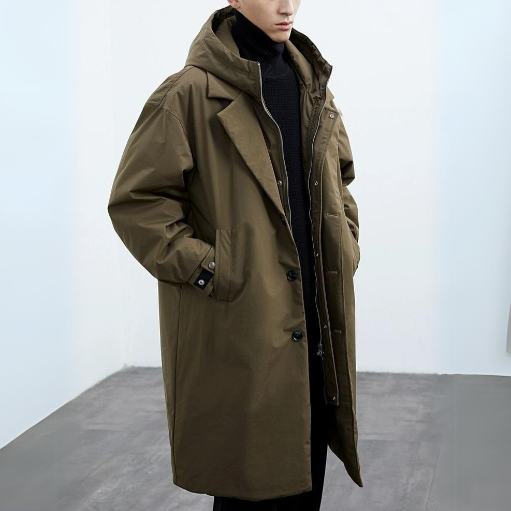 Abrigo de Trench Clásico Vanguard