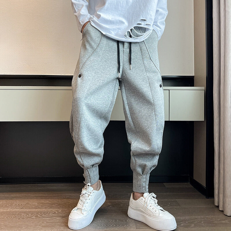 Pantalones deportivos ajustados Hype