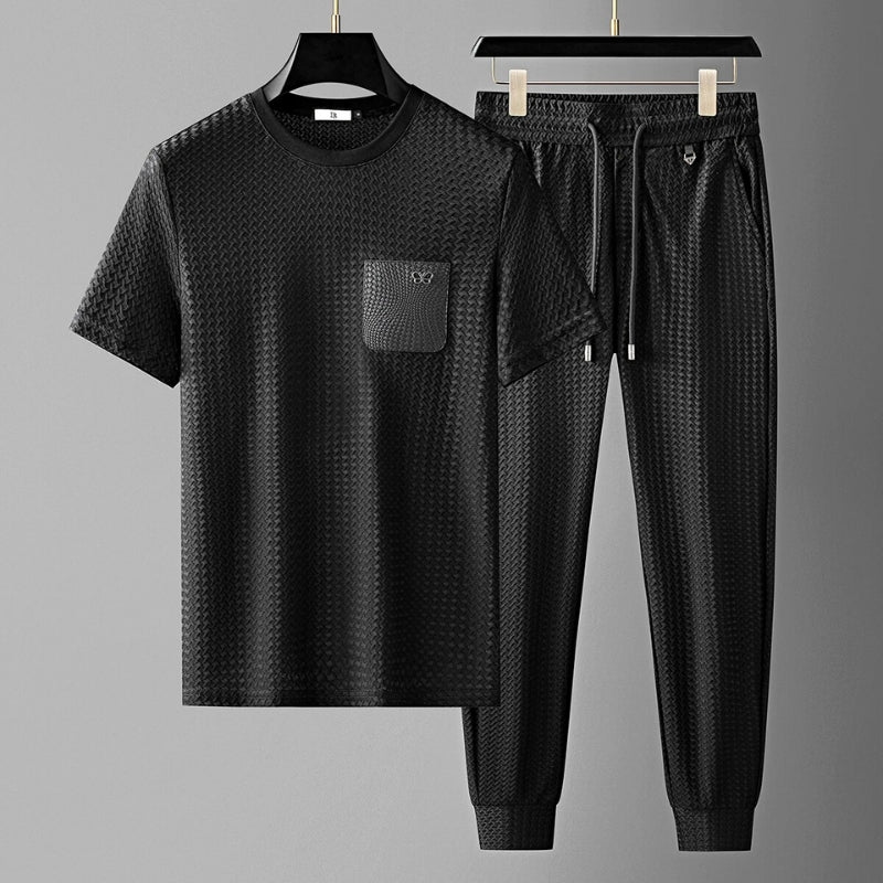 Conjunto de descanso Jacquard Premium Hype