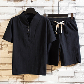 Conjunto de lino premium Hype