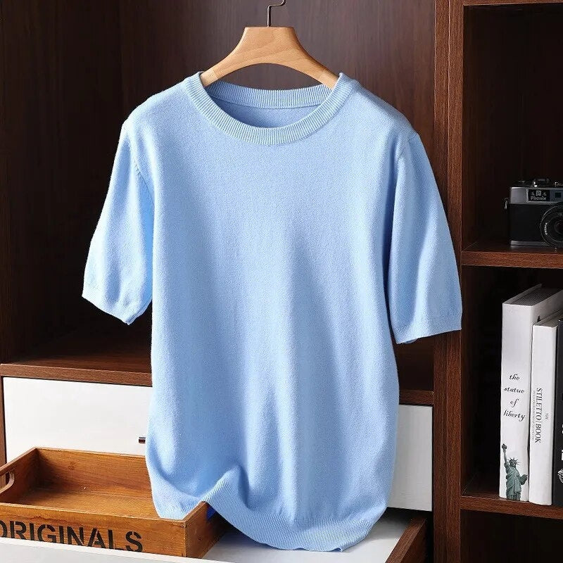 Camiseta de cachemira Hype
