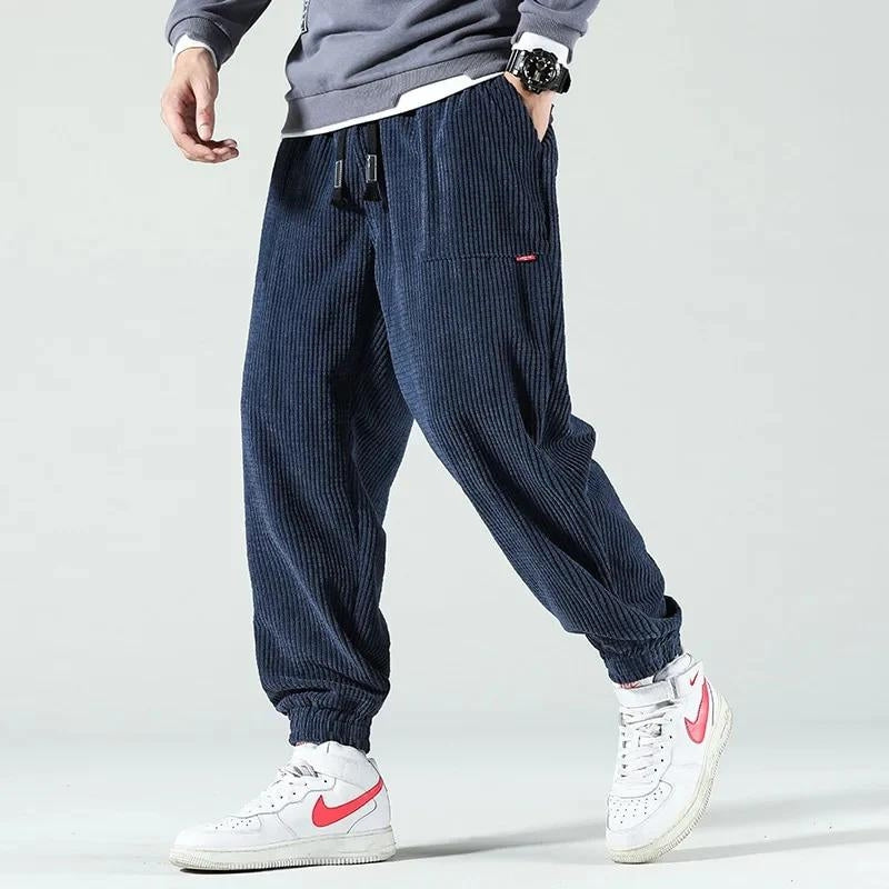 Pantalones jogger de pana Hype