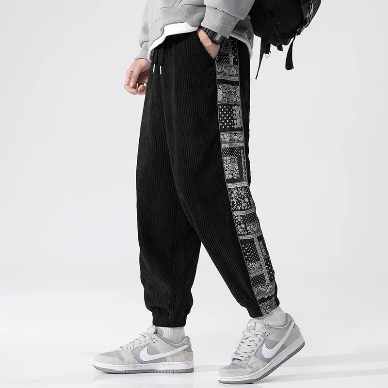 Pantalones jogger de sarga Azteca Hype