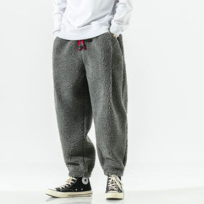 Pantalones deportivos de lana de oveja York