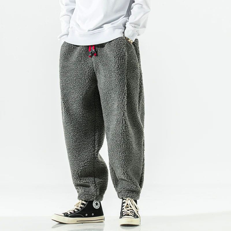Pantalones deportivos de lana de oveja York