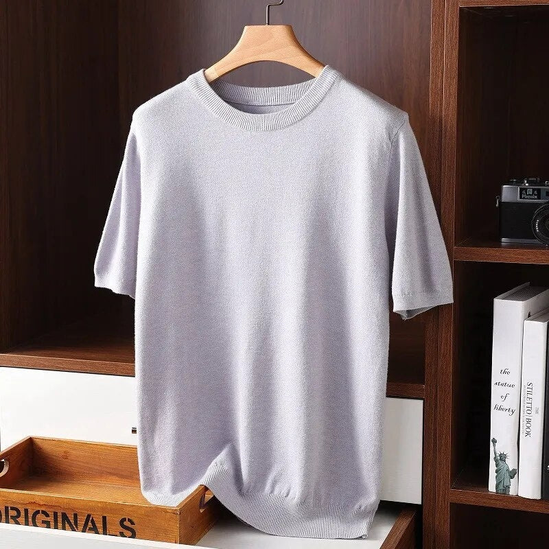 Camiseta de cachemira Hype