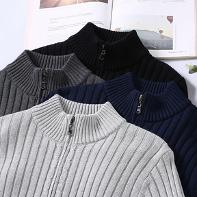 Cardigan con cremallera Damien Merino