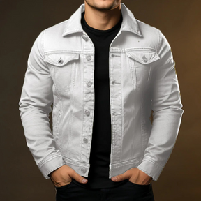 Chaqueta de mezclilla Hudson