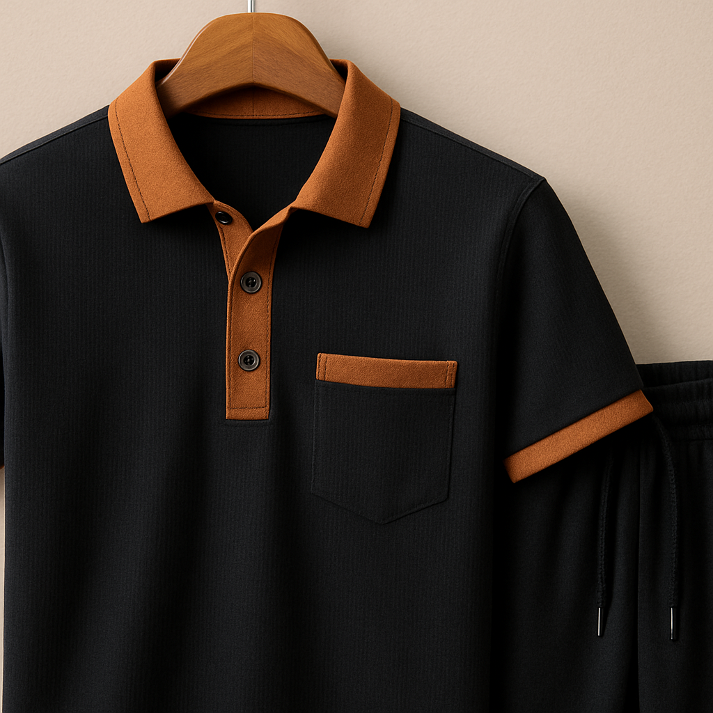 Conjunto de Polo Rustline