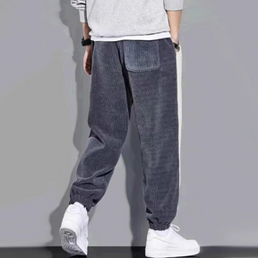 Pantalones jogger de pana urbana Hype