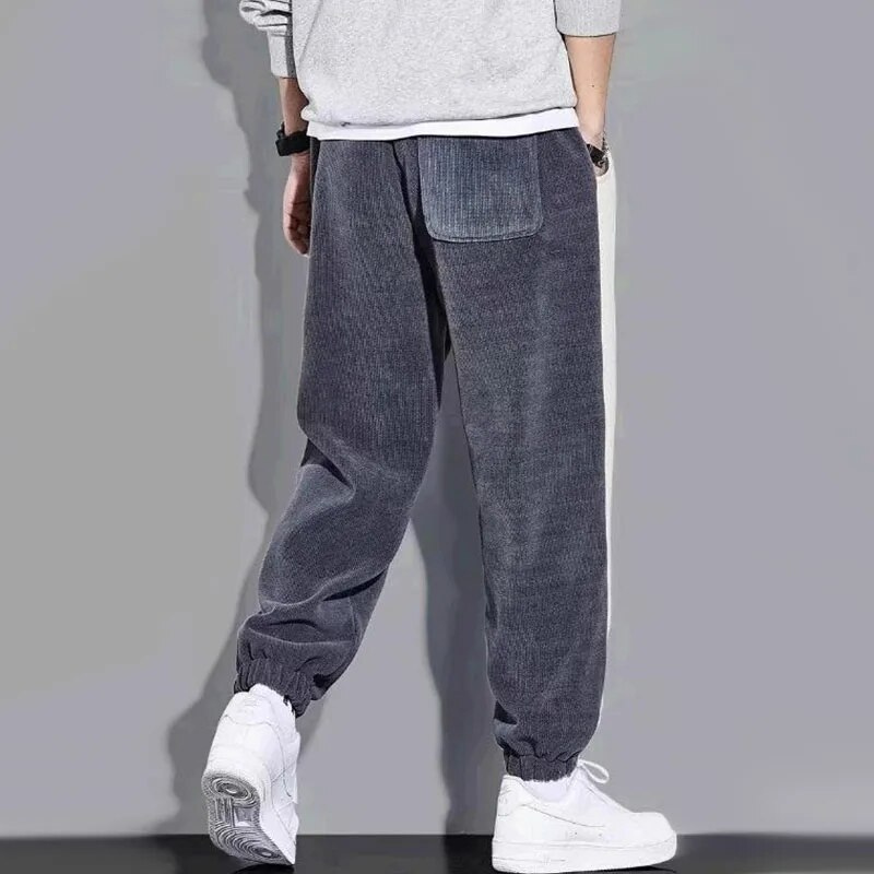 Pantalones jogger de pana urbana Hype