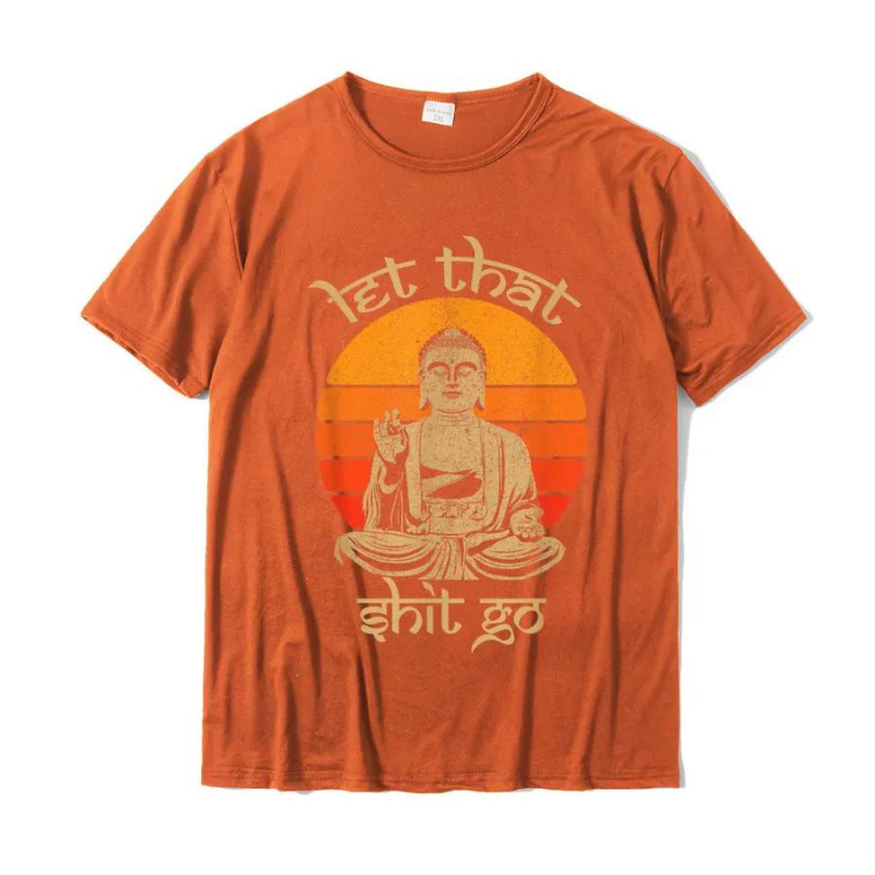 Camiseta de Buda