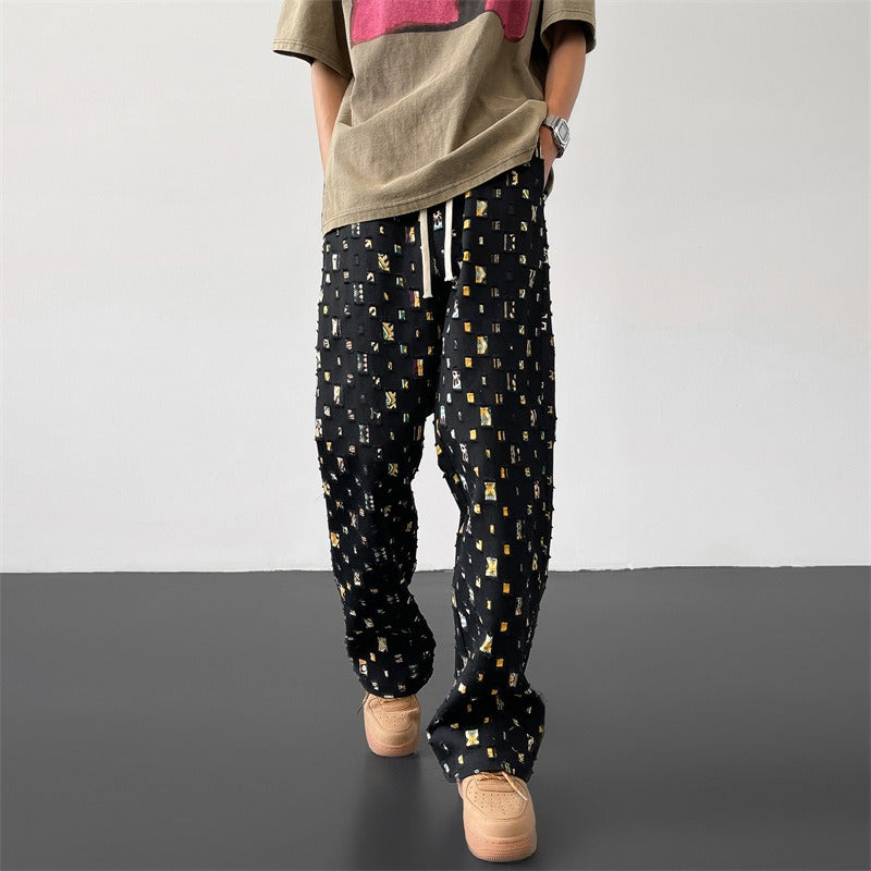 Pantalones de corte recto Montage™
