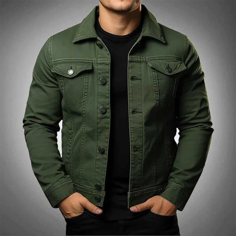 Chaqueta Hype de mezclilla resistente