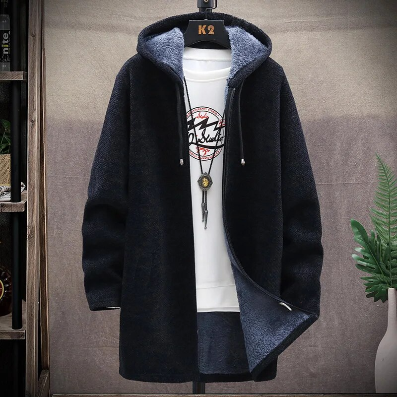 Sudadera con capucha de felpa pesada Hype