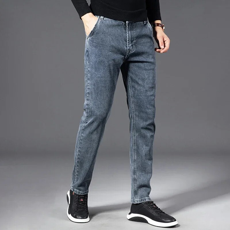 Jeans de mezclilla elásticos Milano