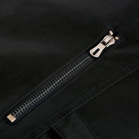 Chaqueta de Cuero Apollo Wolverine