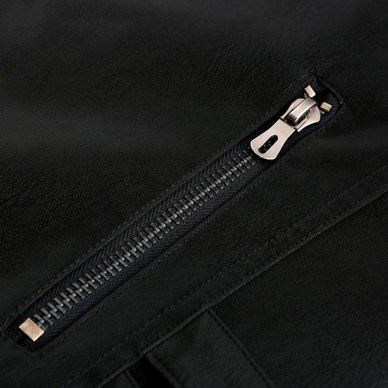 Chaqueta de Cuero Apollo Wolverine
