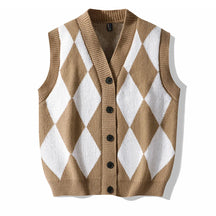 Chaleco de lana Oxford Argyle