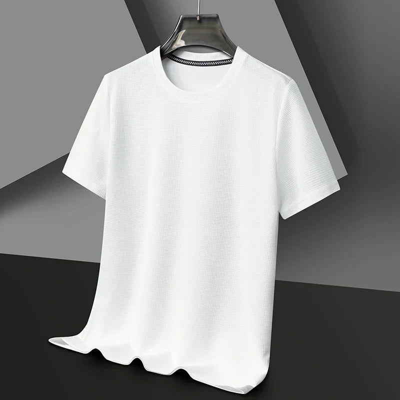 Camiseta de punto waffle premium Hype