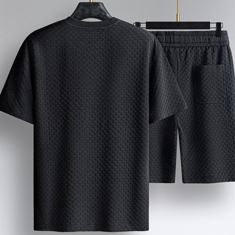 Conjunto de descanso de punto acanalado Hype Premium